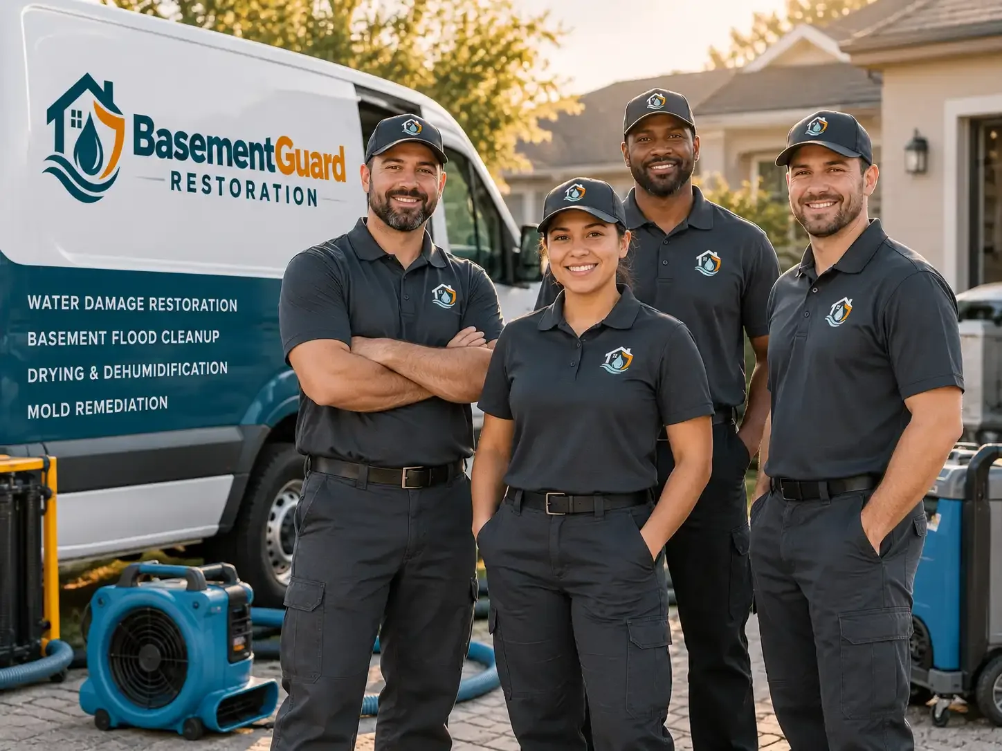 Basement Water Damage Restoration company in Rock Port, MO